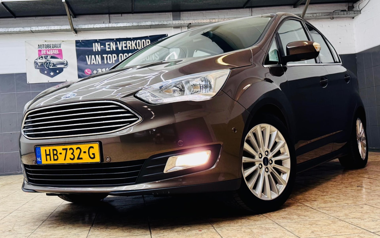 Ford C-Max - 1.0 Titanium/RIJKLAAR/TOP STAAT/ - AutoWereld.nl