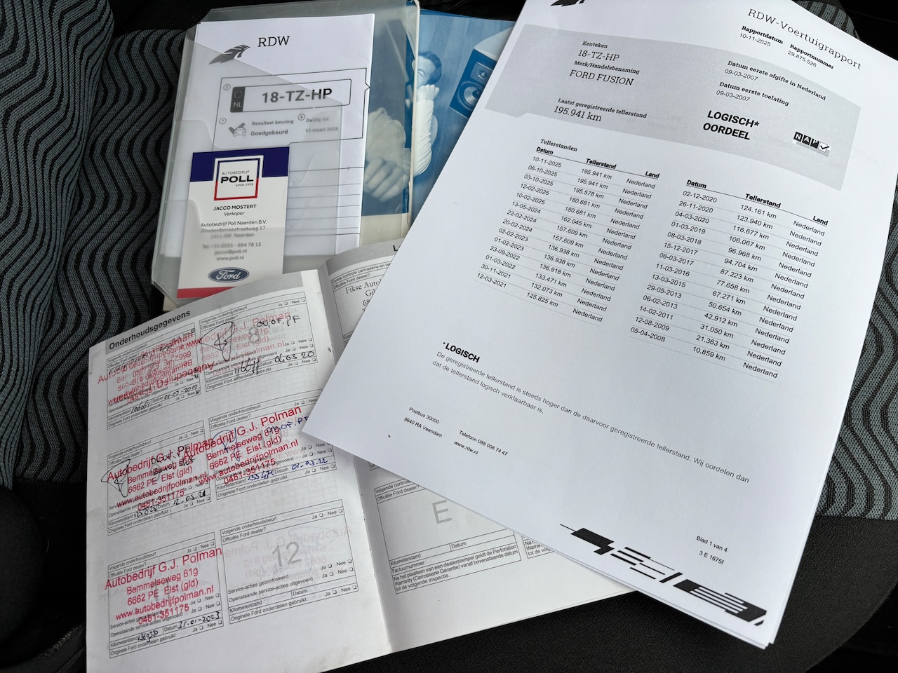 Ford Fusion - 1.6-16V Futura | Airco. Trekhaak. Nette auto