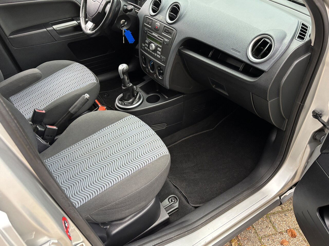 Ford Fusion - 1.6-16V Futura | Airco. Trekhaak. Nette auto