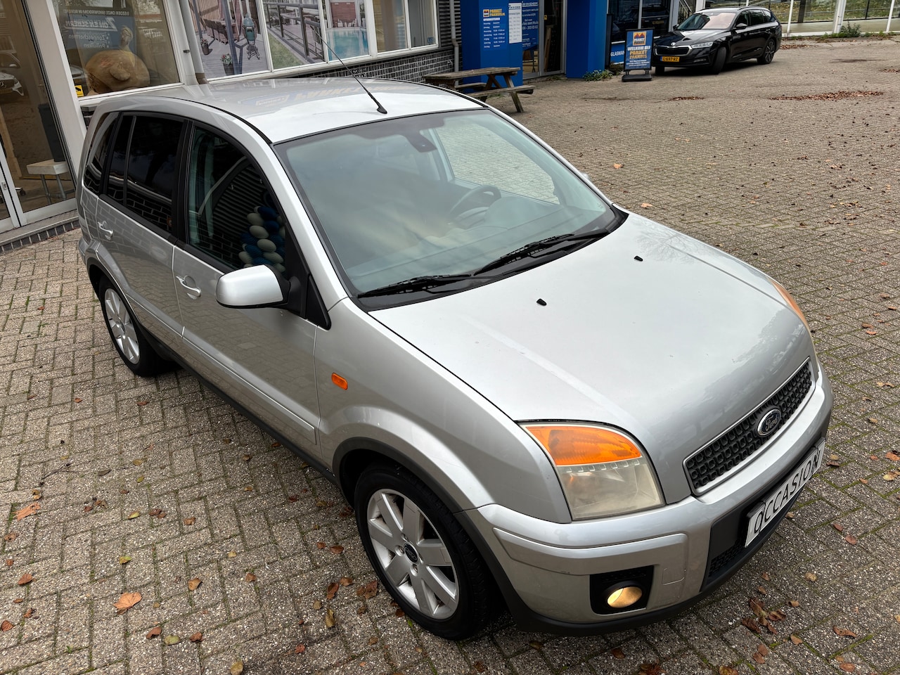 Ford Fusion - 1.6-16V Futura | Airco. Trekhaak. Nette auto