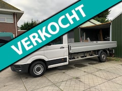 Volkswagen Crafter - 35 2.0 TDI L4 Highline Pick Up Open Laadbak. Motor Defect