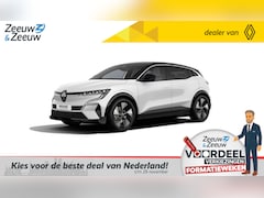 Renault Mégane E-Tech - comfort range Techno 60 kWh MY24 | NU nog leverbaar tegen 17% bijtelling en met €3.000,