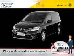 Renault Kangoo E-Tech - Extra L1 22kWh | Nu direct uit voorraad leverbaar met maar liefst 19% Zeeuw & Zeeuw actiek