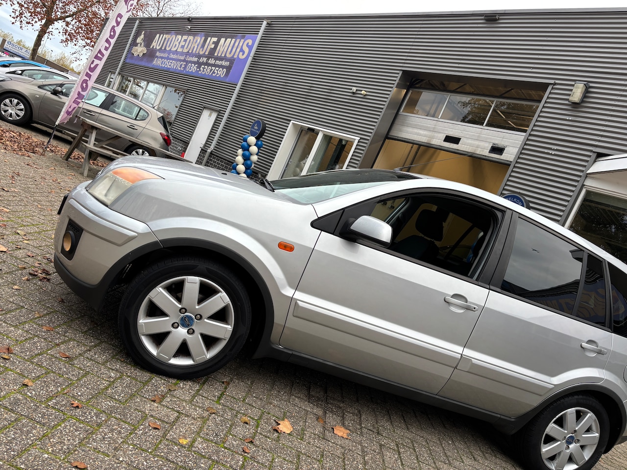 Ford Fusion - 1.6-16V Futura | Airco. Trekhaak. Nette auto