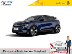 Renault Mégane E-Tech - Comfort Range Techno 60 kWh | NU nog leverbaar tegen 17% bijtelling en met € 3000, - Zeeuw