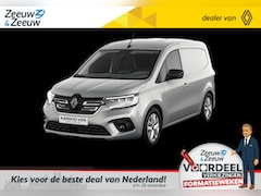 Renault Kangoo E-Tech - Extra L1 22kWh | Nu direct uit voorraad leverbaar met maar liefst 19% Zeeuw & Zeeuw actiek