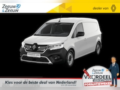 Renault Kangoo E-Tech - Advance L2 44 kWh | Nu direct uit voorraad leverbaar met maar liefst 19% Zeeuw & Zeeuw act