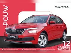 Skoda Kamiq - 1.0 TSI 110pk Ambition | Trekhaak | Apple CarPlay / Android auto | Airco | Cruise | Licht
