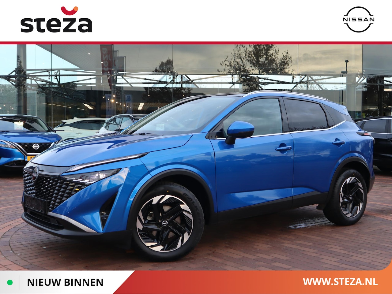 Nissan Qashqai - 1.3 MHEV Xtronic N-Connecta | AUTOMAAT | Panoramadak | Head-Up | Winter Pack | - AutoWereld.nl