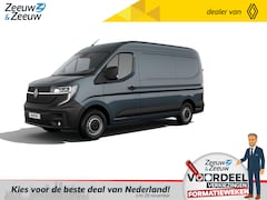 Renault Master E-Tech - T35 L2H2 Advance long range 87 kWh | Nu direct uit voorraad leverbaar met maar liefst 23%