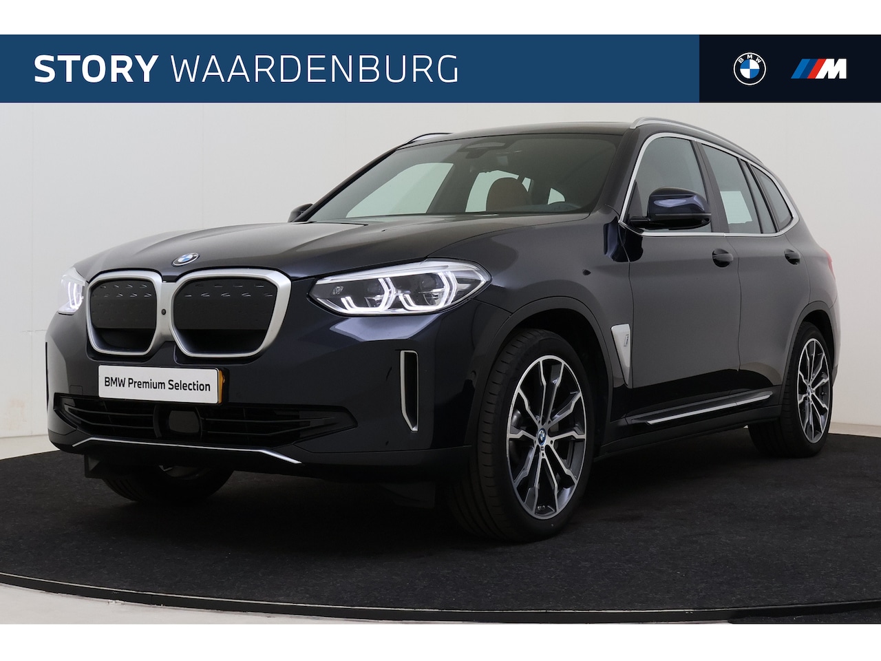 BMW iX3 - High Executive / Trekhaak / Adaptieve LED / Comfort Access / Parking Assistant Plus / Gest - AutoWereld.nl