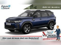 Dacia Bigster - 1.2 Mild Hybrid 140 Journey | NU met € 2850, - Zeeuw en Zeeuw voorraadkorting | met 7 jaar