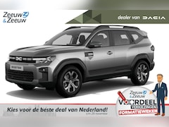 Dacia Bigster - Mild Hybrid 140pk Expression | NU met € 2700, - Zeeuw en Zeeuw voorraadkorting | met 7 jaa