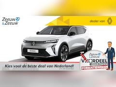 Renault Scenic E-Tech - EV87 long range techno 220 PK | Nu uit voorraad leverbaar met € 3.000, - EXTRA voorraad ko