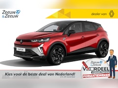 Renault Captur - E-Tech full hybrid 160 esprit Alpine | Nu leverbaar met €2.000, - EXTRA Zeeuw & Zeeuw voor