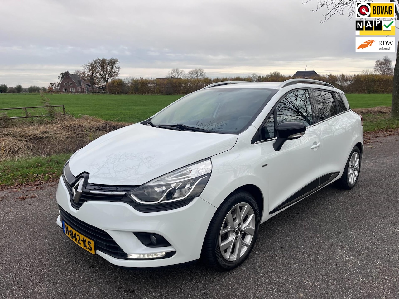 Renault Clio Estate - 0.9 TCe Limited 1e eig trekhaak - AutoWereld.nl