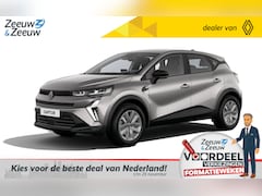 Renault Captur - TCe 115 evolution | Nu leverbaar met €2.000, - EXTRA Zeeuw & Zeeuw voorraadkorting en 5 ja