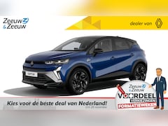 Renault Captur - E-Tech full hybrid 160 esprit Alpine | Nu leverbaar met €2.000, - EXTRA Zeeuw & Zeeuw voor
