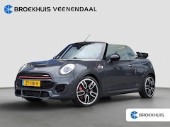 MINI Cabrio - 2.0 John Cooper Works | Org. NL | 1e eig. | Thunder Grey |