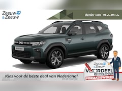 Dacia Bigster - 1.8 Hybrid 155 Expression | NU met € 2750, - Zeeuw en Zeeuw voorraadkorting | met 7 jaar g