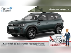 Dacia Bigster - 1.2 Mild Hybrid 140 Expression | NU met € 3000, - Zeeuw en Zeeuw voorraadkorting | met 5 j
