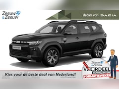 Dacia Bigster - 1.8 Hybrid 155 Expression | NU met € 2800, - Zeeuw en Zeeuw voorraadkorting | met 7 jaar g