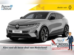 Renault Mégane E-Tech - comfort range techno 60 kWh | Nu nog leverbaar tegen 17% bijtelling en met € 3000, - Zeeuw