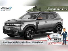 Dacia Duster - 1.6 Hybrid 140 Extreme | NU uit voorraad leverbaar met € 2.566, - Zeeuw & Zeeuw Voorraadko