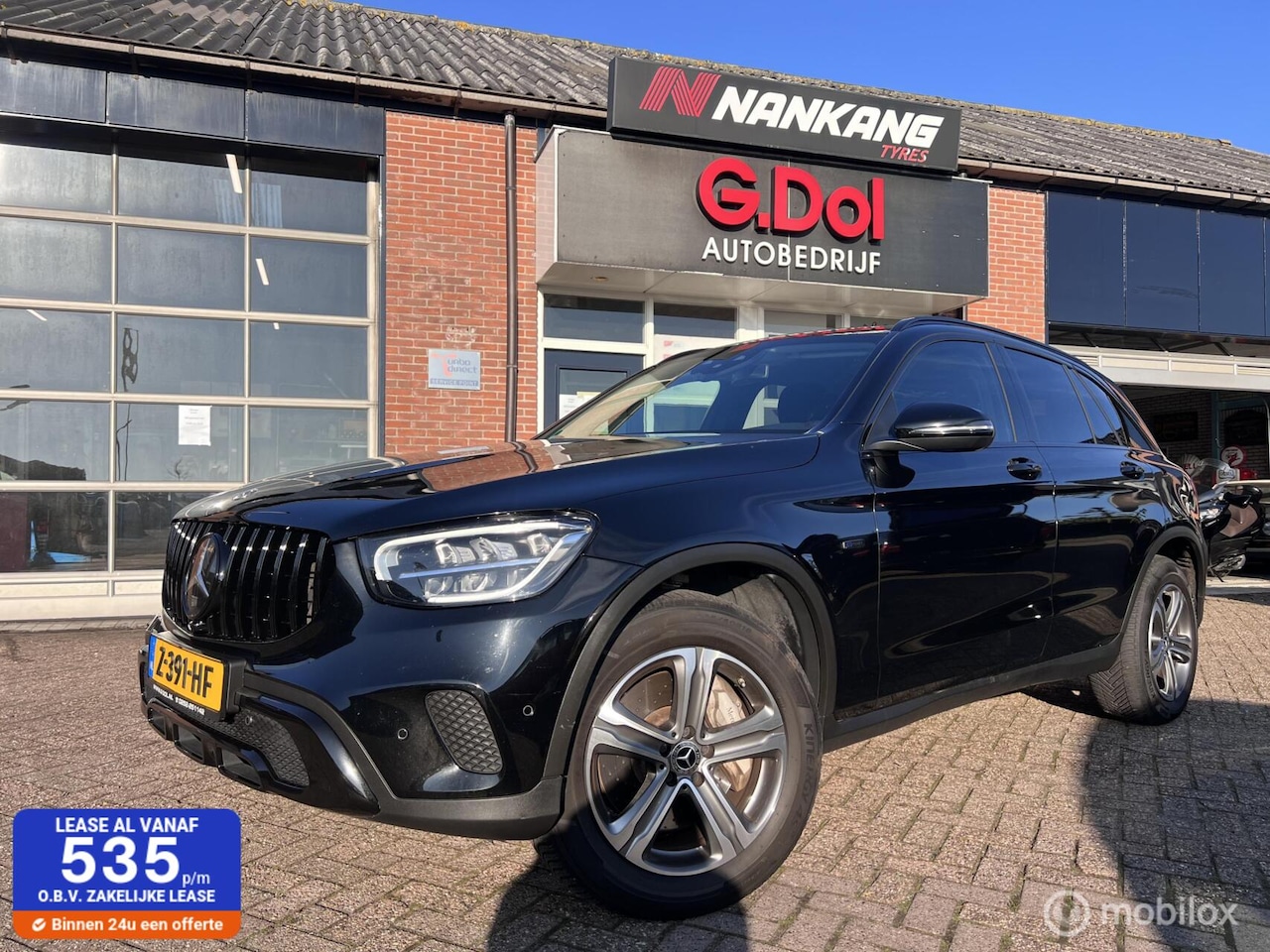 Mercedes-Benz GLC-klasse - 300de 4MATIC PLUG INN HYBRID - AutoWereld.nl