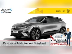 Renault Mégane E-Tech - Comfort Range Techno 60 kWh | NU nog leverbaar tegen 17% bijtelling en met € 3000, - Zeeuw