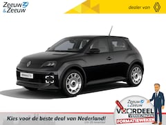 Renault 5 - 5 urban range FIVE 40 kWh Nieuwe stads-EV | Vanaf nu te bestellen | 310KM actieradius | 40