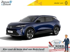 Renault Scenic E-Tech - EV87 long range techno MY25 | 1x uit voorraad leverbaar | Nu met €2000, - voorraadkorting