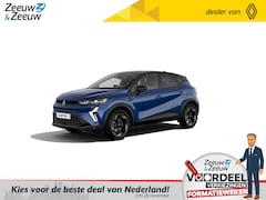 Renault Captur - E-Tech full hybrid 160 techno | Nu leverbaar met €2.000, - EXTRA Zeeuw & Zeeuw voorraadkor