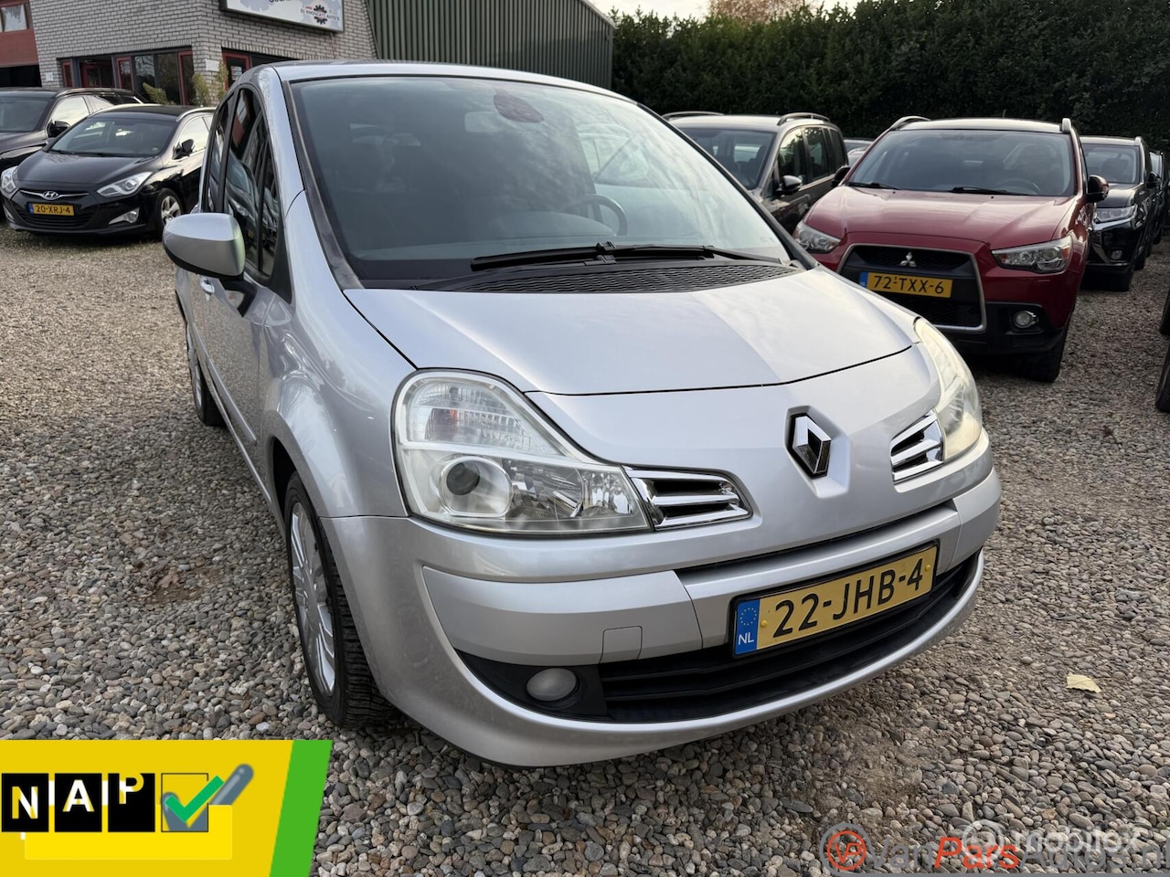Renault Modus - 1.2 TCE Dynamique 1.2 TCE Dynamique,Airco,Trekhaak,cruise - AutoWereld.nl