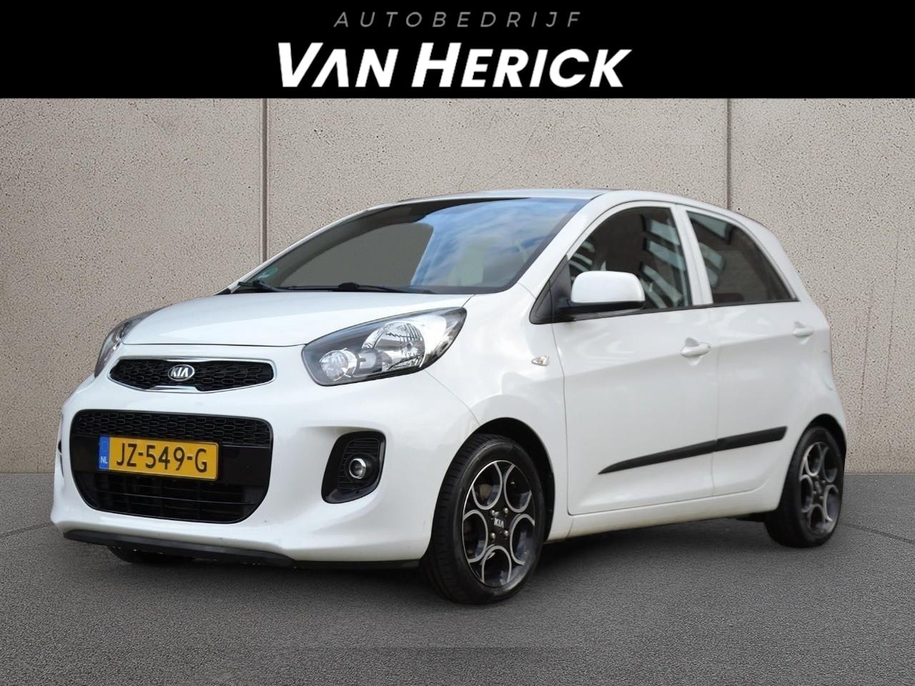 Kia Picanto - 1.0 CVVT ComfortLine 1.0 CVVT ComfortLine - AutoWereld.nl