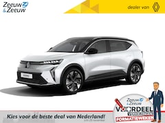 Renault Scenic E-Tech - EV87 long range techno MY25 | 3x uit voorraad leverbaar | Nu nog met 17% bijtelling | Pack