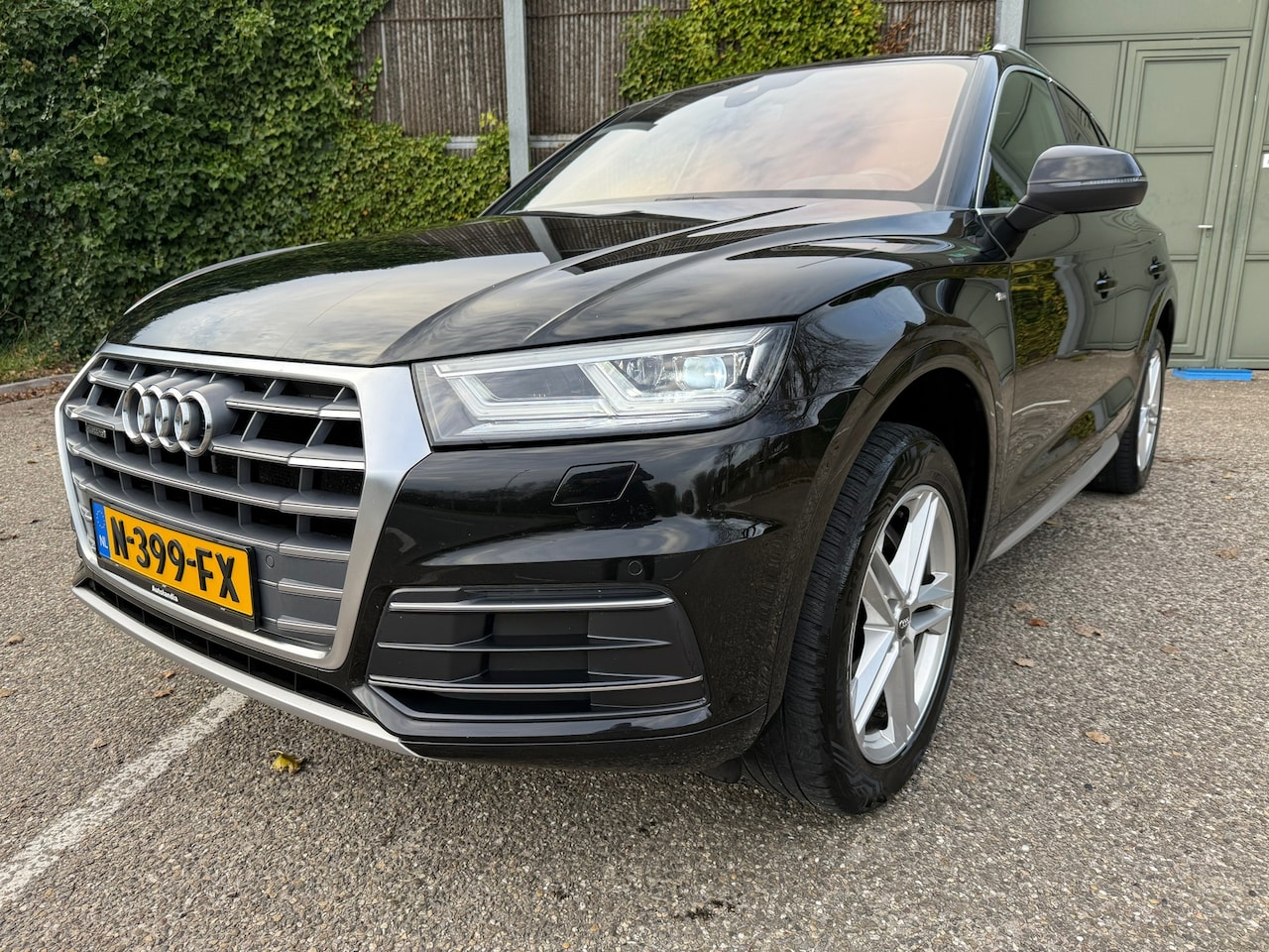 Audi Q5 - 2.0 TDI quattro S-Line AIRCO | PANO | TREKHAAK| VOLLL - AutoWereld.nl