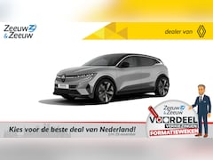 Renault Mégane E-Tech - (Z&Z Private Lease Actie v.a. € 489, -) comfort range techno 60 kWh | Wij maken graag een