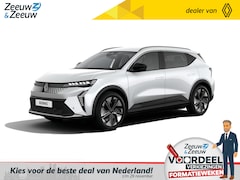 Renault Scenic E-Tech - EV60 comfort range techno MY24 | Nu 4x uit voorraad leverbaar met €2.000, - EXTRA Zeeuw &