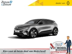Renault Mégane E-Tech - comfort range techno 60 kWh MY25 | Nu nog leverbaar tegen 17% bijtelling en met € 3000,