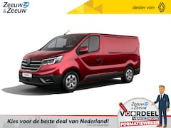 Renault Trafic E-Tech - T29 L1H1 Advance 52 kWh nu met 10% Zeeuw & Zeeuw korting | 0% actie financial lease |