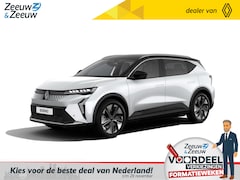 Renault Scenic E-Tech - EV87 long range techno MY24 | Nu 2x uit voorraad leverbaar met €2.000, - EXTRA Zeeuw & Zee