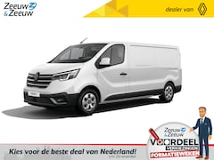 Renault Trafic E-Tech - T29 L1H1 Advance 52 kWh nu met 10% Zeeuw & Zeeuw korting | 0% actie financial lease |
