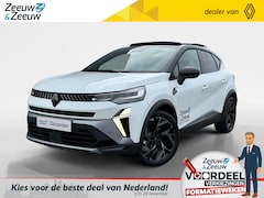 Renault Captur - 145PK E-Tech Hybrid Esprit Alpine Automaat | DEMO | Schuif/Kantel Dak | Harman Kardon Audi