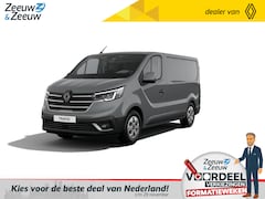Renault Trafic E-Tech - T29 L1H1 Advance 52 kWh | Nu leverbaar met 10% Zeeuw & Zeeuw korting |