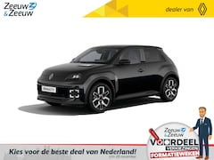 Renault 5 - 5 urban range techno 40 kWh | Auto van het Jaar 2025 | Nu leverbaar met €1500, - extra voo