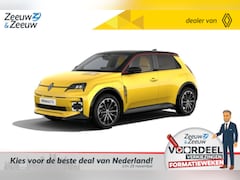 Renault 5 - 5 (Z&Z Private Lease actie vanaf € 399, -) urban range iconic cinq 40 kWh | Auto van het J