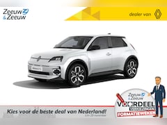 Renault 5 - 5 (Z&Z Private Lease vanaf €379, -) urban range techno 40 kWh | Auto van het Jaar 2025 | W