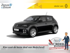 Renault 5 - 5 Z&Z Private Lease vanaf €359, -) urban range evolution 40 kWh | Auto van het Jaar 2025 |