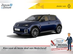 Renault 5 - 5 (Z&Z Private Lease actie vanaf €399, -) urban range iconic cinq 40 kWh | Auto van het Ja